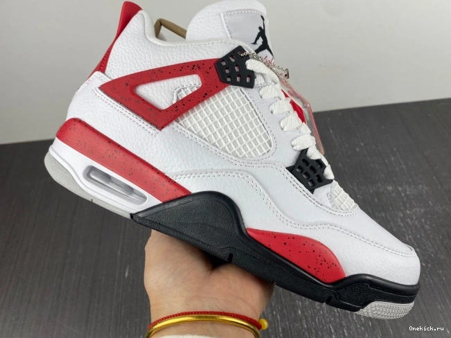 One Kick Cement Red Jordan DH6927-161 Air 4 0818